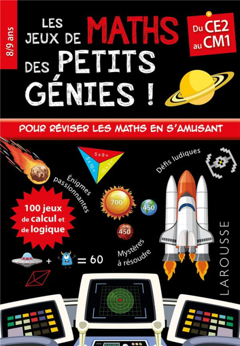 Emprunter Les jeux de maths des petits génies ! Du CE2 au CM1 livre