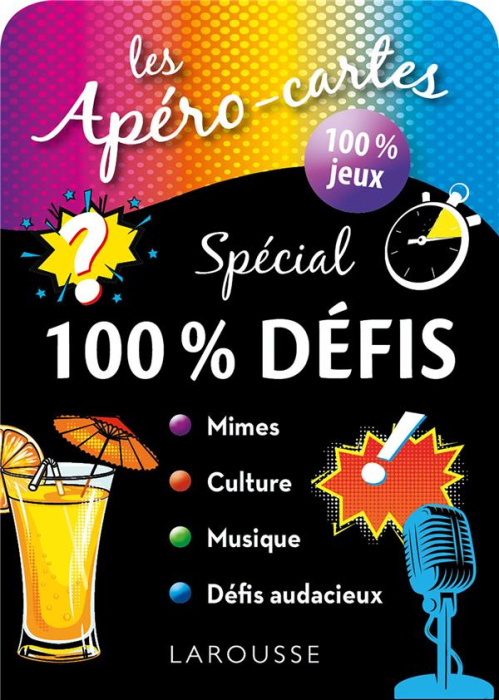 Emprunter Les apéro-cartes spécial 100% défis livre
