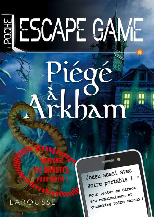 Emprunter Piégé à Arkham livre