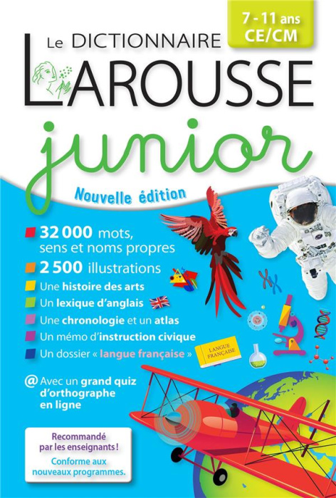 Emprunter Le dictionnaire Larousse junior CE/CM livre