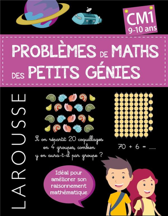 Emprunter Les problèmes de maths des petits génies. CM1 livre