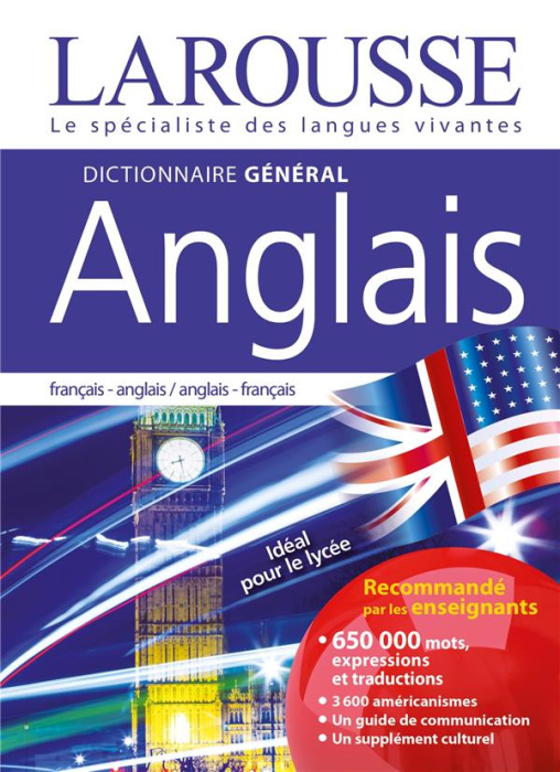 Emprunter Dictionnaire général français-anglais, anglais-français livre