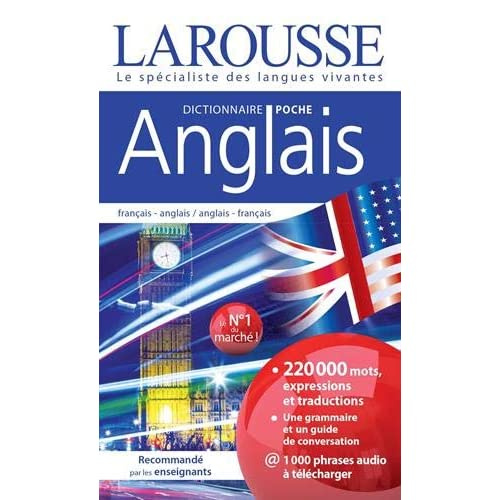 Emprunter Dictionnaire Larousse poche Anglais. Français-anglais / anglais-français, Edition bilingue français- livre