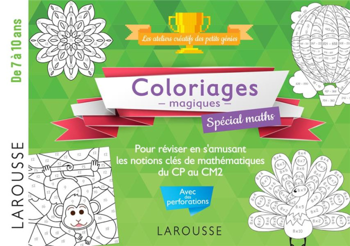 Emprunter Coloriages magiques spécial maths livre