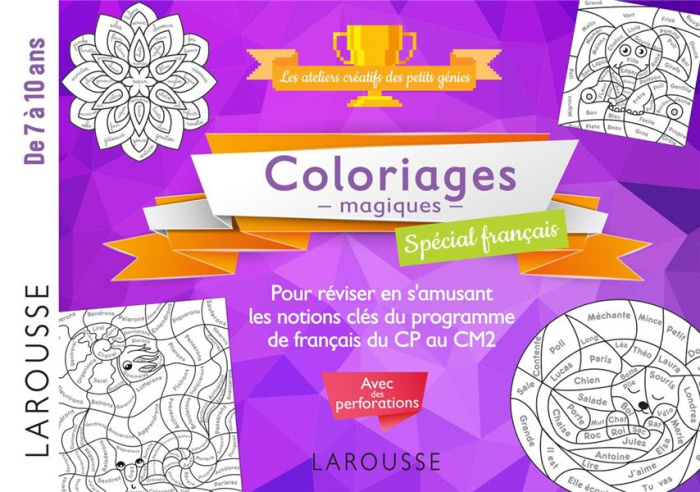 Emprunter Coloriages magiques spécial français livre