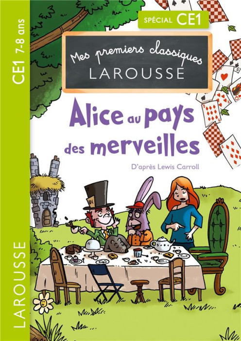 Emprunter Alice au pays des merveilles livre
