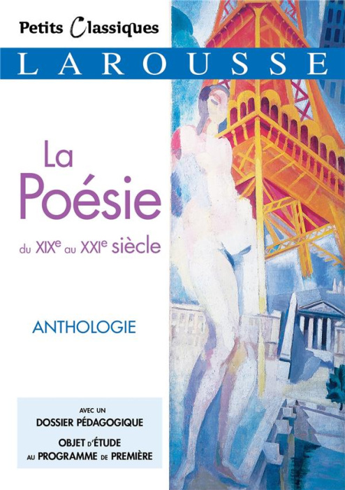 Emprunter La poésie du XIXème au XXIème siècle. Anthologie livre