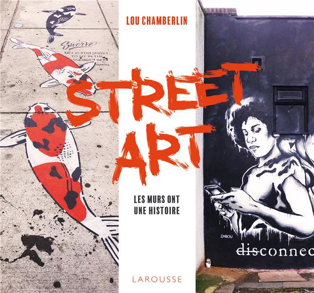 Emprunter Street Art. Les murs ont une histoire livre