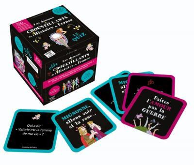 Emprunter QUIZ LES DESSOUS CROUSTILLANTS DE L'HISTOIRE DE FRANCE livre