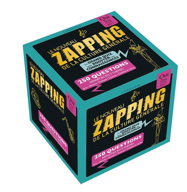 Emprunter Le nouveau zapping de la culture générale. 250 questions réparties en 5 thèmes arts, histoire, musiq livre