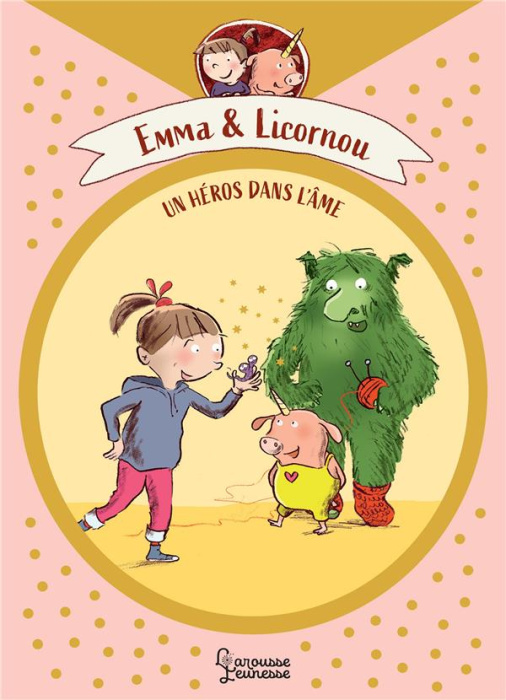 Emprunter Emma et Licochon Tome 1 : Un vrai héros livre