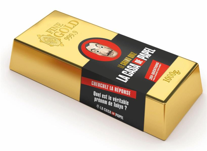 Emprunter LE GRAND QUIZ LA CASA DE PAPEL livre