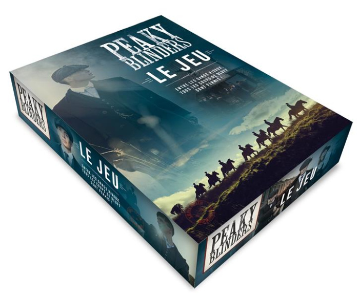 Emprunter PEAKY BLINDERS - JEU DE ROLE livre