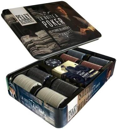 Emprunter LA BOITE A POKER DES PEAKY BLINDERS livre