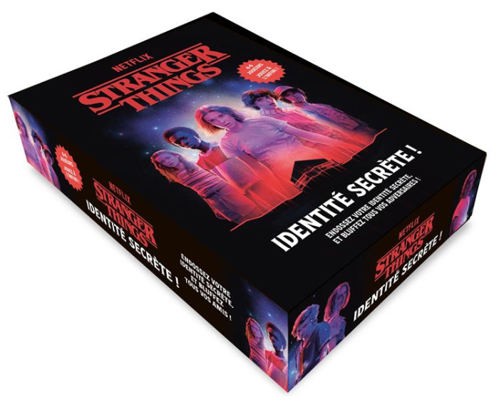 Emprunter Stranger Things. Identité secrète ! livre
