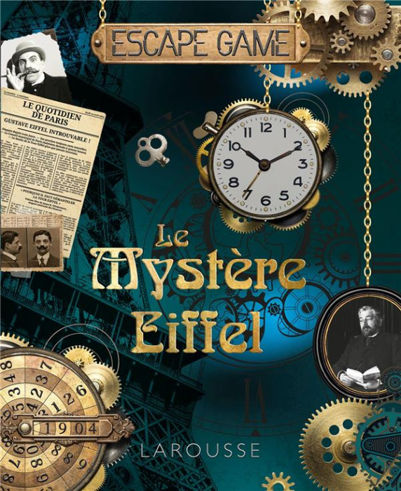 Emprunter Le mystère Eiffel livre