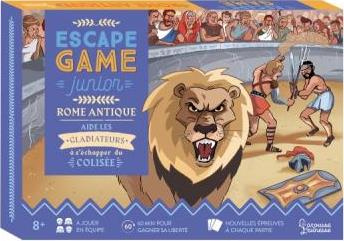 Emprunter ESCAPE GAME JUNIOR - ROME ANTIQUE livre