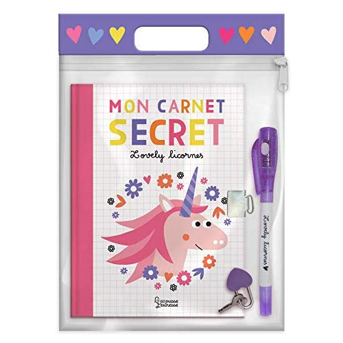 Emprunter MON CARNET SECRET LICORNES livre
