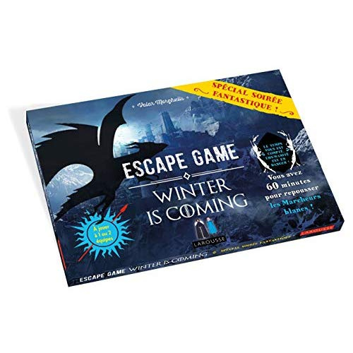 Emprunter ESCAPE GAME - WINTER IS COMING livre