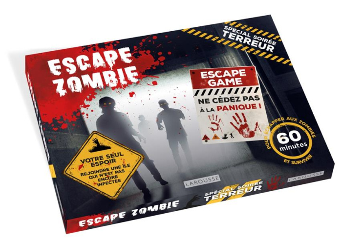 Emprunter ESCAPE ZOMBIE livre