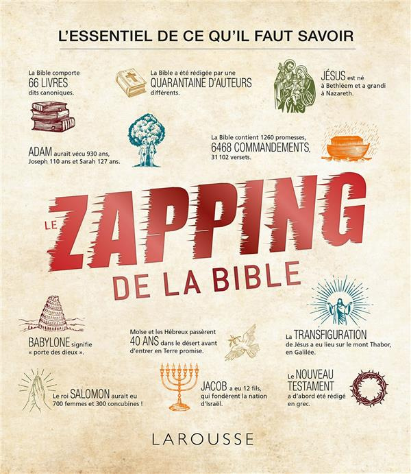 Emprunter Le zapping de la Bible livre
