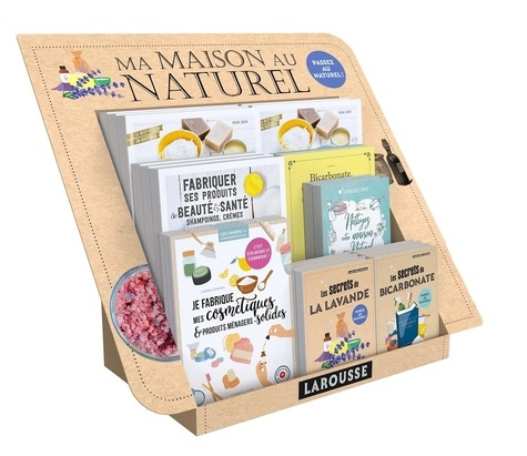 Emprunter Comptoir - ma maison au naturel 2021 livre