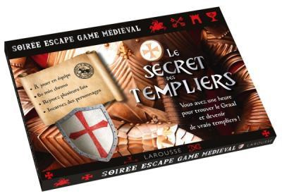Emprunter ESCAPE GAME SECRET DES TEMPLIERS livre