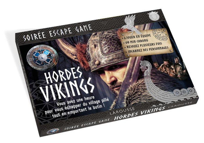 Emprunter ESCAPE GAME SPECIAL VIKINGS livre