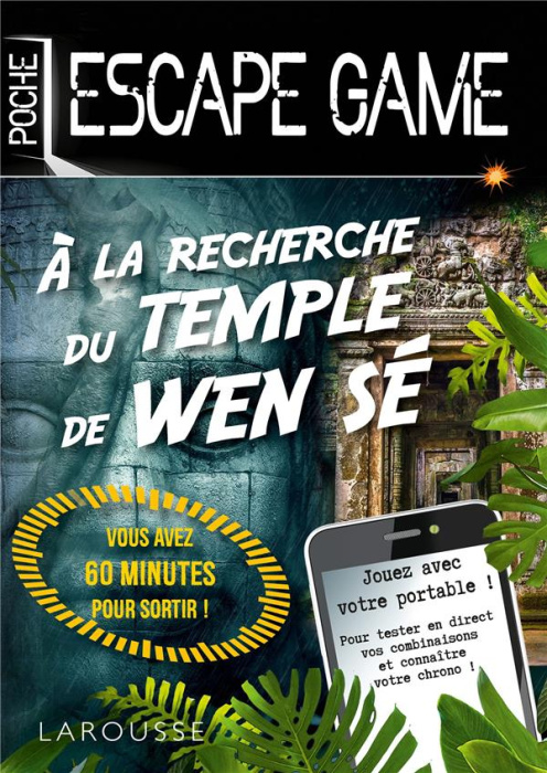 Emprunter A la recherche du temple de Wen Sé livre