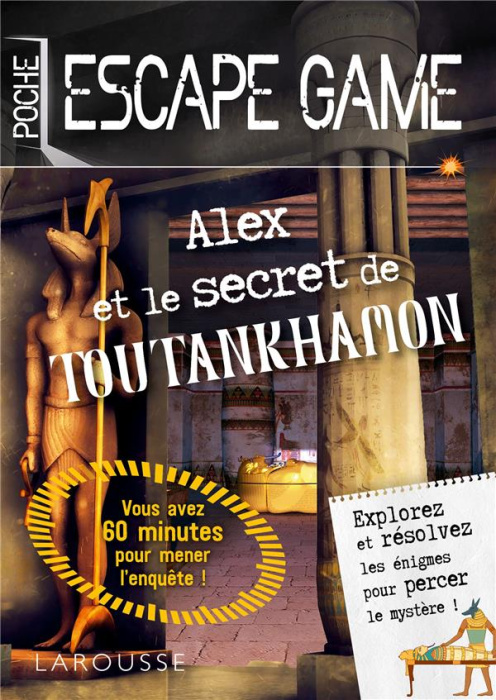 Emprunter Alex et le secret de Toutankhamon livre
