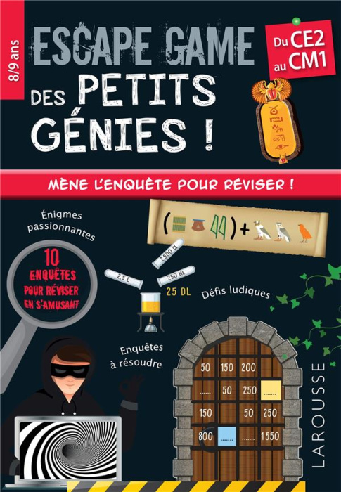 Emprunter Escape game des petits génies ! Du CE2 au CM1 livre