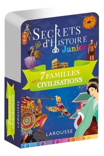 Emprunter SECRETS D'HISTOIRE JUNIOR - JEU DES 7 FAMILLES, SPECIAL GRANDES CIVILISATIONS livre