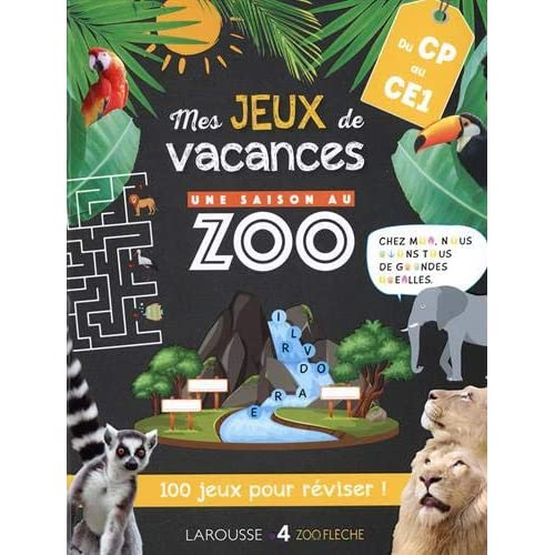 Emprunter Mes jeux de vacances du CP au CE1. 100 jeux pour réviser ! livre