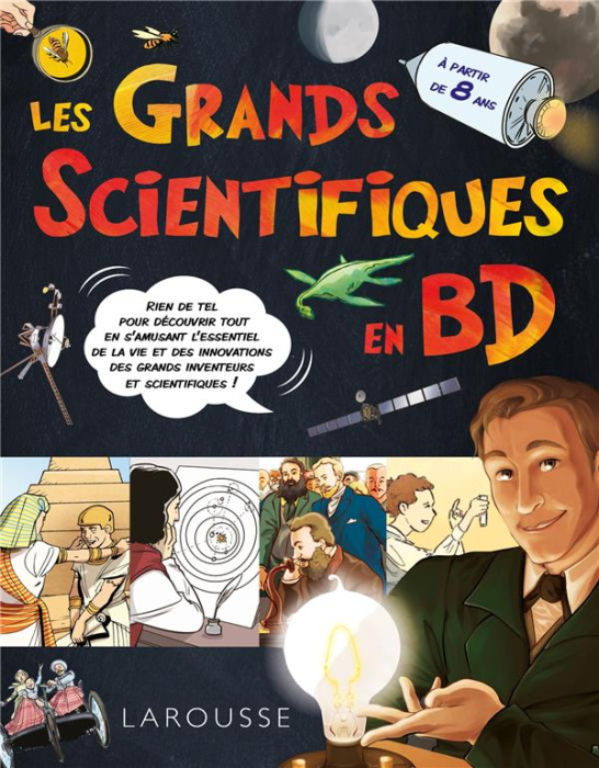 Emprunter Les grands scientifiques en BD livre
