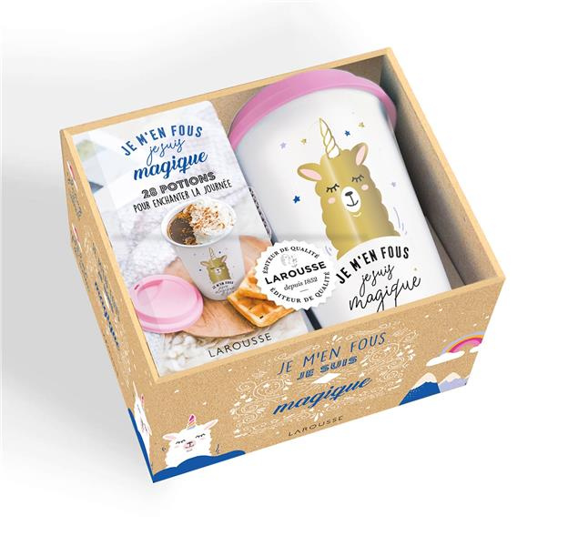 Emprunter Coffret Je m'en fous, je suis magique. Avec 1 joli mug en céramique livre