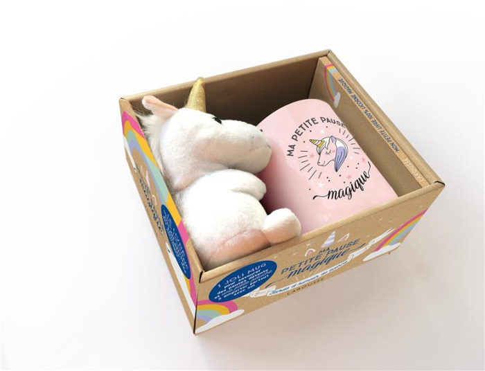 Emprunter Ma petite pause magique Secrets et humour de licorne. Avec 1 joli mug en céramique et une adorable p livre
