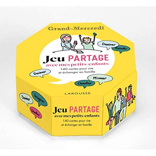 Emprunter JEU PARTAGE AVEC MES PETITS-ENFANTS livre