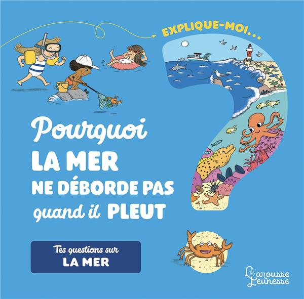Emprunter Explique-moi... Pourquoi la mer ne déborde pas quand il pleut ? Tes questions sur la mer livre
