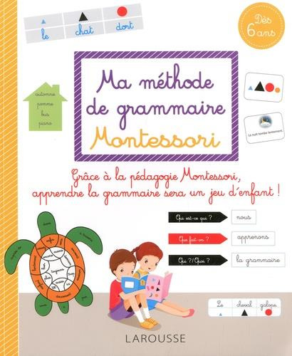 Emprunter Ma méthode de grammaire Montessori livre