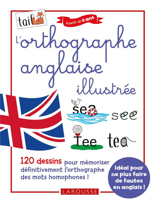 Emprunter L'ORTHOGRAPHE ANGLAISE 100 % ILLUSTREE livre