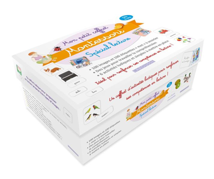 Emprunter Mon petit coffret Montessori spécial lecture livre