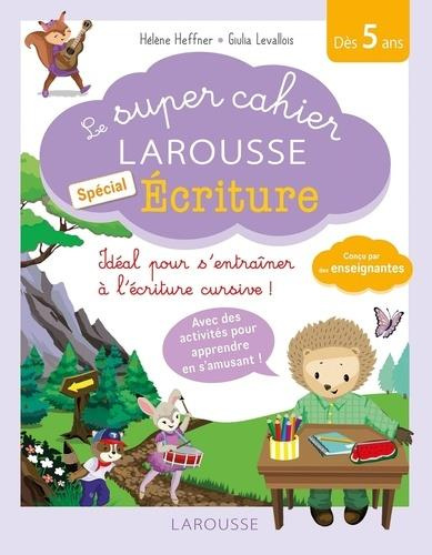 Emprunter Le super cahier Larousse spécial écriture livre