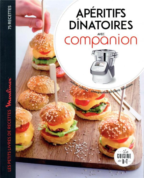 Emprunter Apéritifs dînatoires avec Companion livre