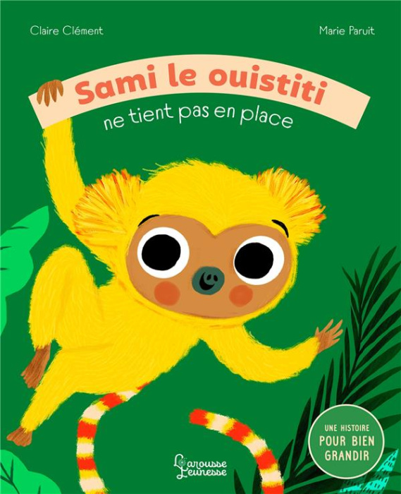 Emprunter Sami le ouistiti ne tient pas en place livre