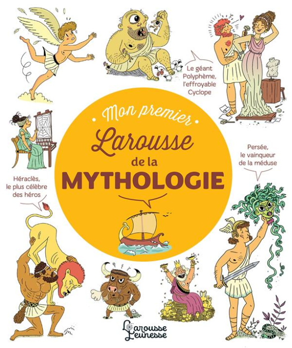 Emprunter Mon premier Larousse des légendes de la mythologie livre