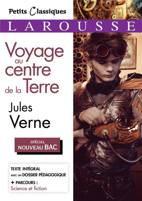 Emprunter Voyage au centre de la Terre livre