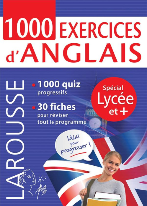 Emprunter 1000 exercices d'anglais. Spécial Lycée livre