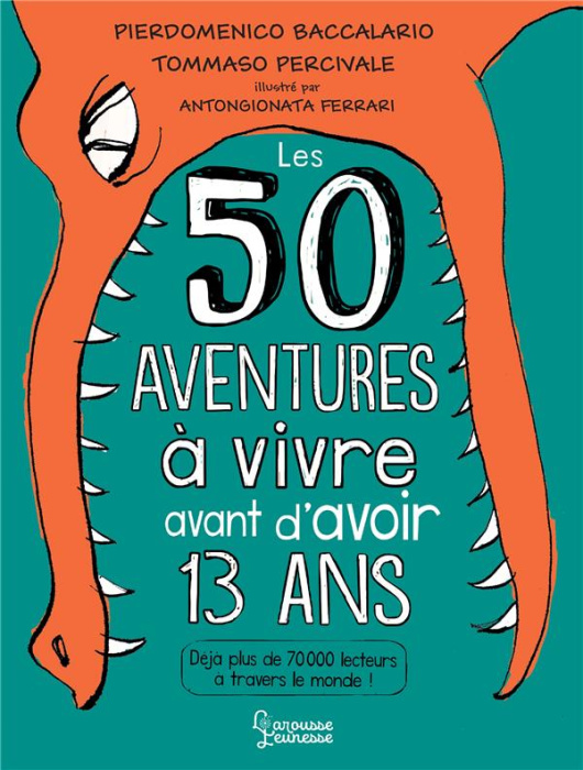 Emprunter 50 aventures à vivre avant d'avoir 13 ans livre