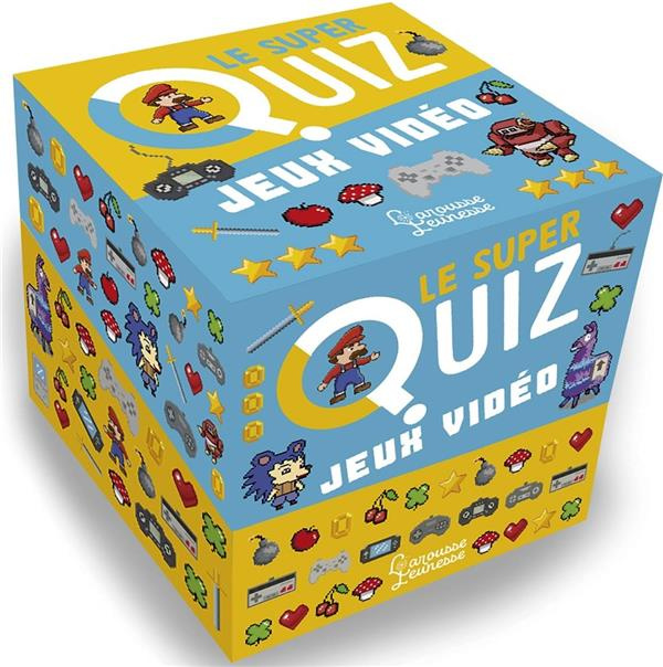 Emprunter LE SUPER QUIZ JEUX VIDEO livre
