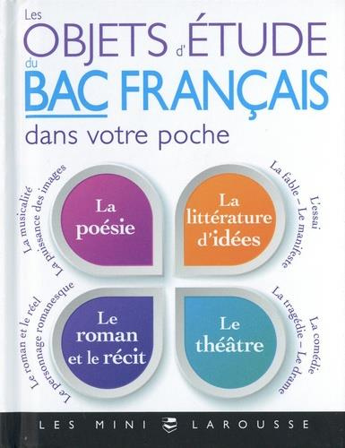 Emprunter Les objets d'étude du bac français dans votre poche livre